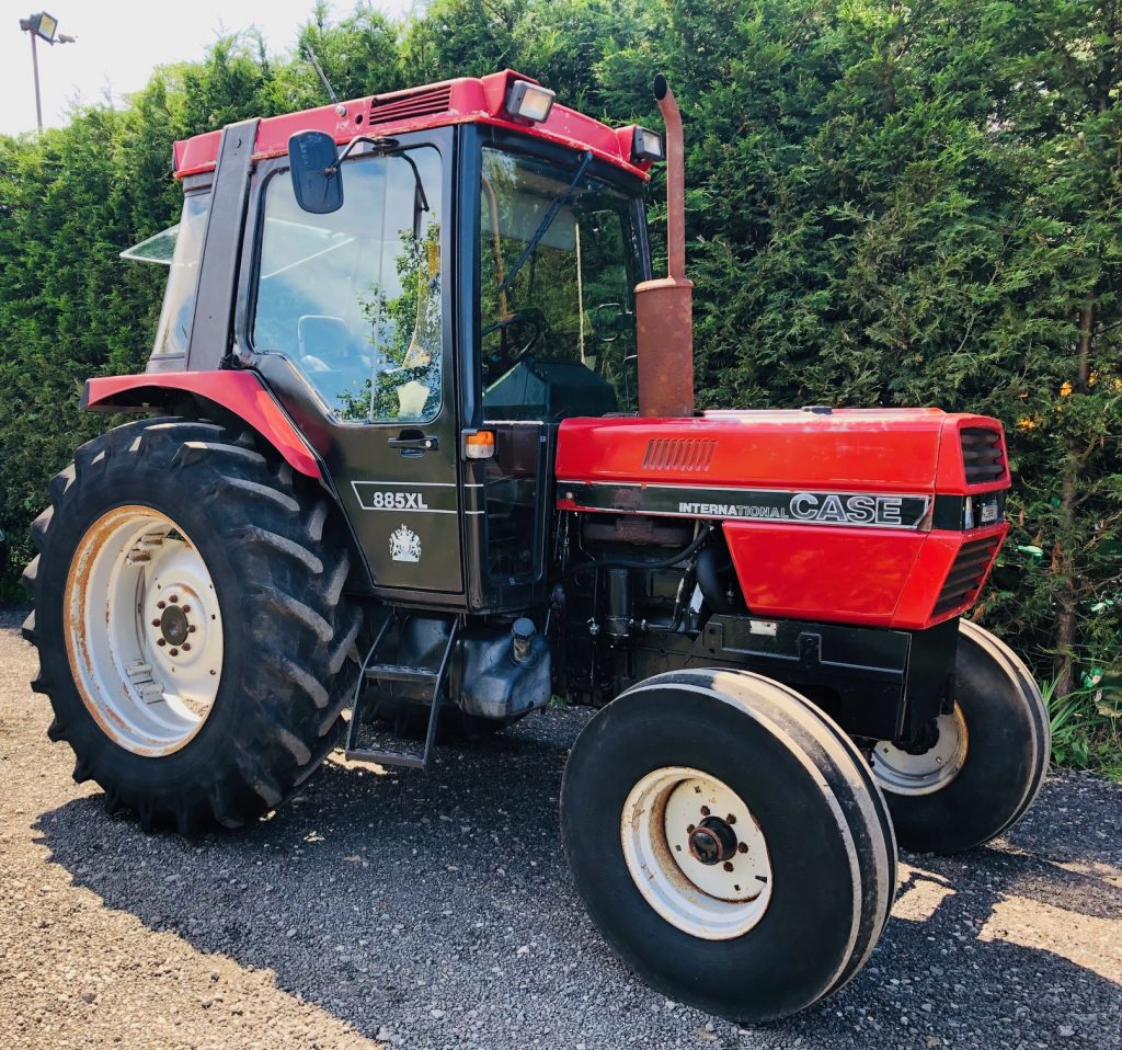 CASE INTERNATIONAL 885 SUPER TWO SOLD J Bourne Tractors