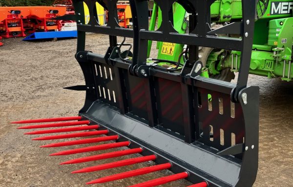 NEW 7FT 6″ ( 2.3M ) TELEHANDLER MUCK GRAB