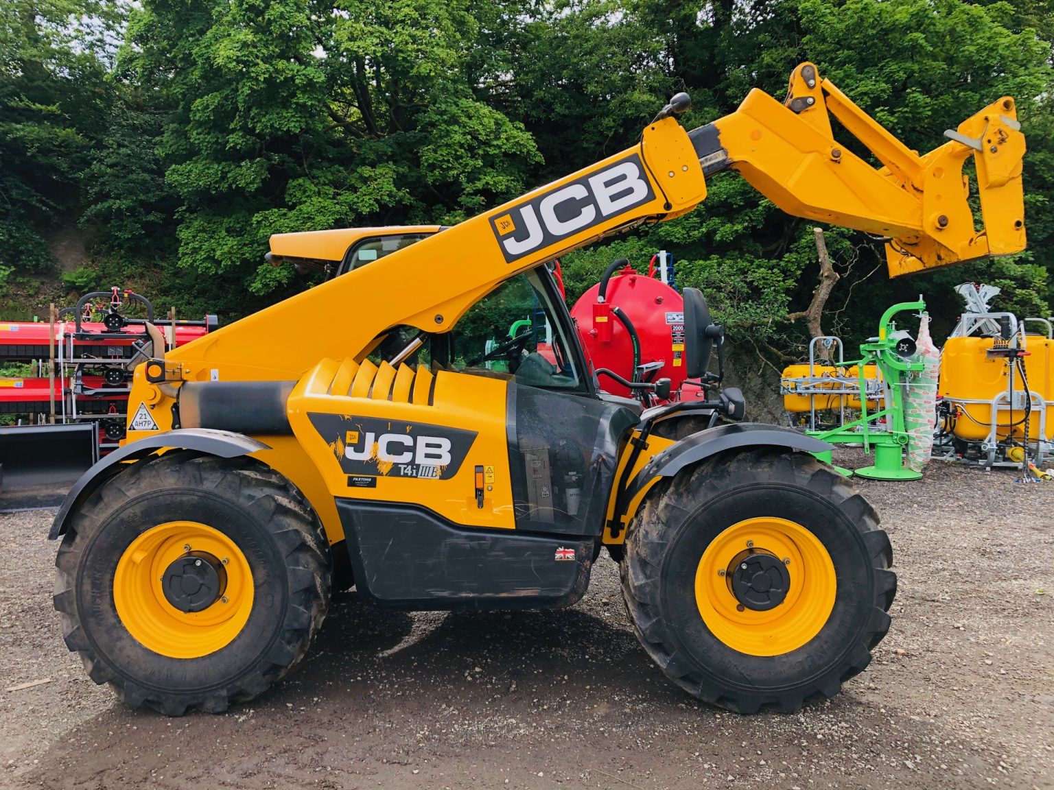 JCB 535-60 AGRI SUPER LOADALL / TELEHANDLER - J Bourne Tractors