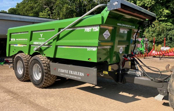 TYRONE MULTI PURPOSE HERCULEAN DUMP TRAILER